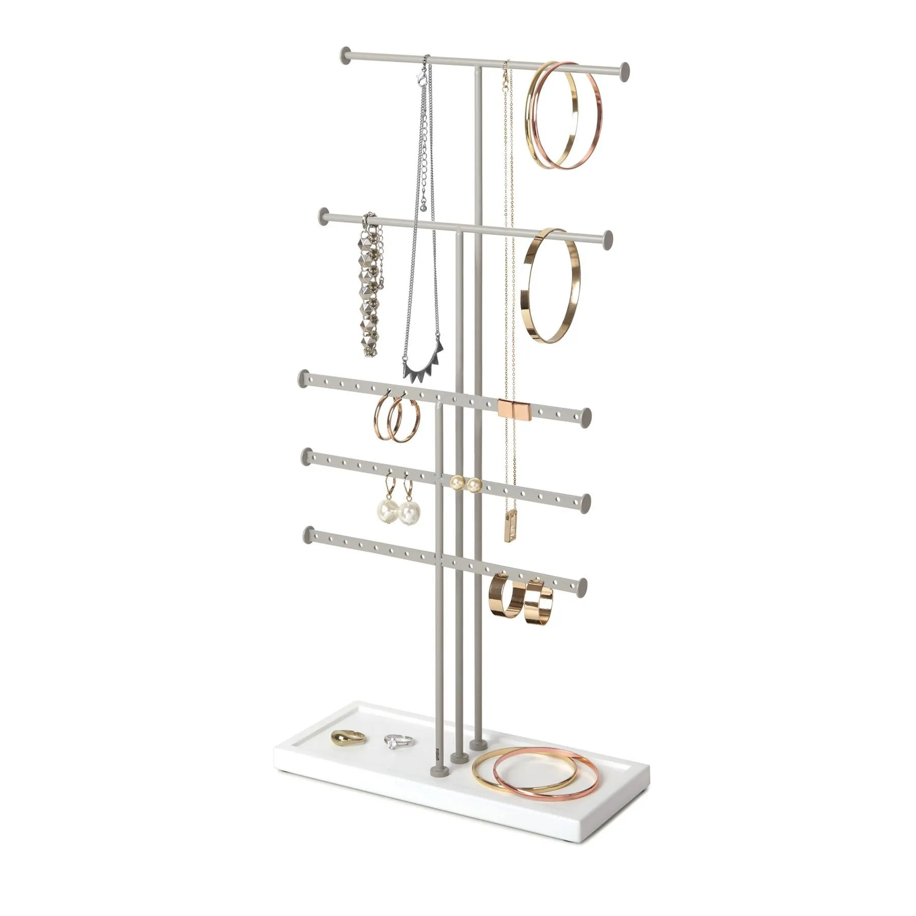 Umbra Trigem Hanging Jewelry Organizer