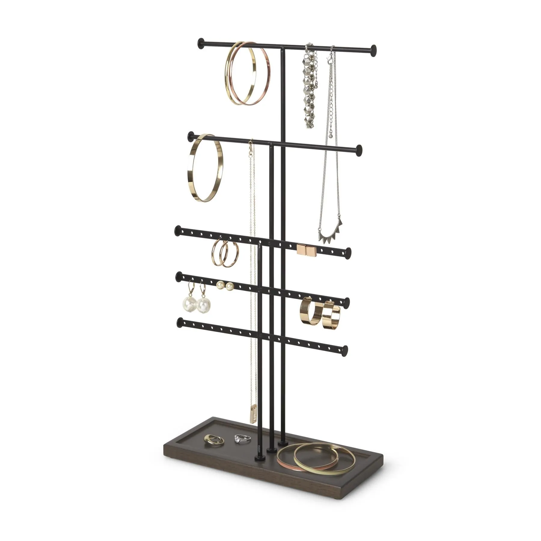 Umbra Trigem Hanging Jewelry Organizer