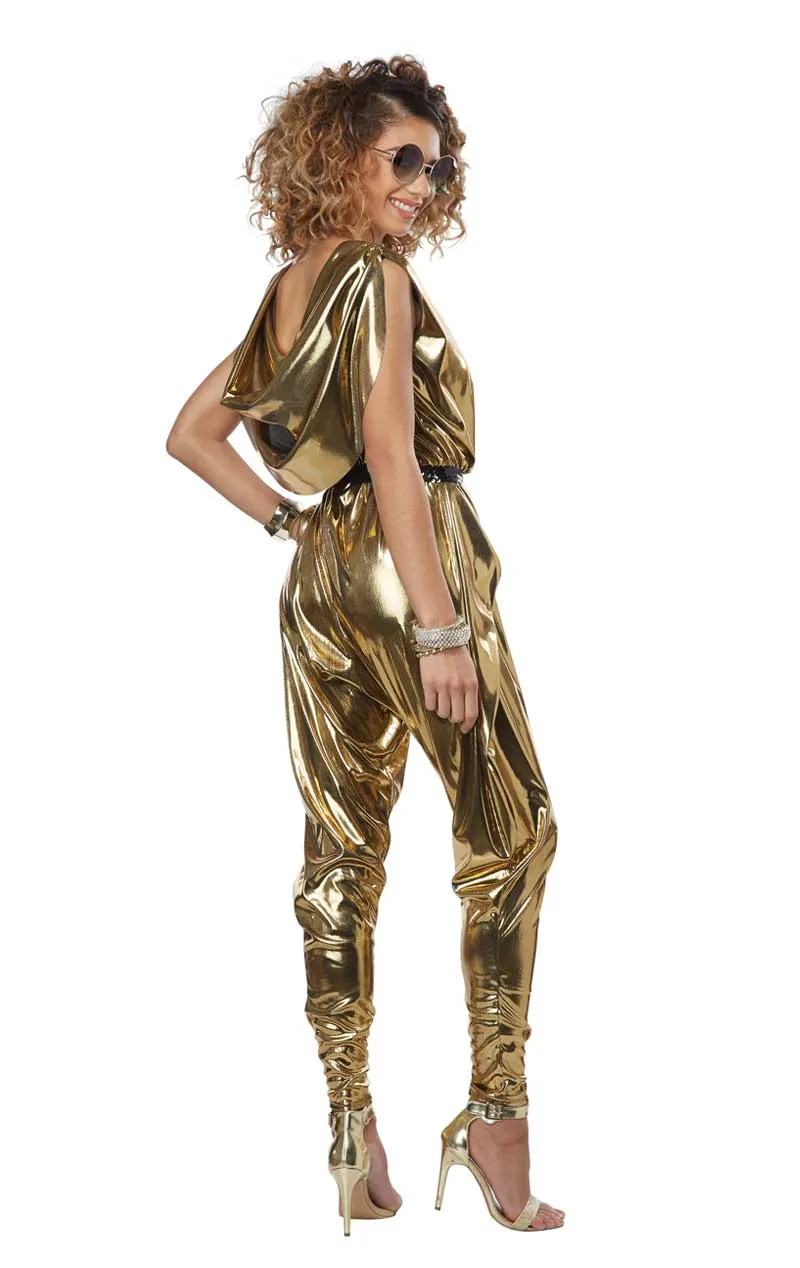 Womens 70s Glitz & Glamour Costume